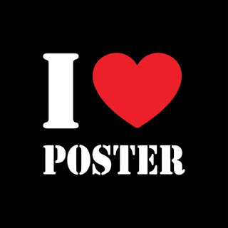 I L o v e P o s t e r (@posterdesign)