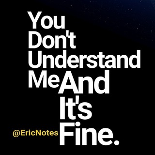 Eric Notes (@ericnotes)