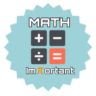 🥇💯 ریاضیات متوسطه دوم 💯🥇 (@mathimportant)