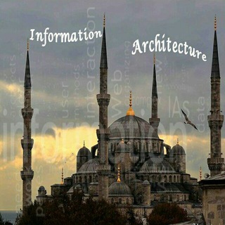 📰✏اطلاعات معمار👓 (@information_architect)