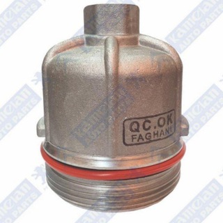 شرکت کاملان -تنها تولید کننده درپوش فیلتر روغن آلمینیومی فشار قوی ، سوپاپدار و استاندارد (@kamelanparts)
