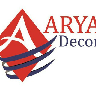 گروه تولیدی بازرگانی آریادکور (@aryadecoramol)