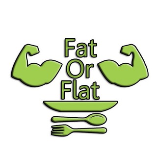 چاقی و لاغری گیاهی (@fatorflat)