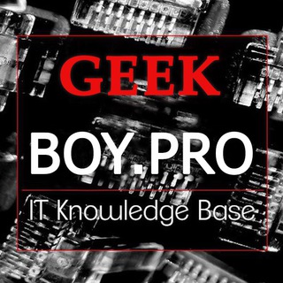 کانال آموزش و مقالات شبکه (GEEKBOY) (@pingnet)