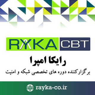 کانال رسمی رایکا (@raykatg)