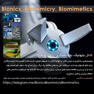 Bionics, Biomimicry, Biomimetics © (@bionicsbiomimicrybiomimetics)