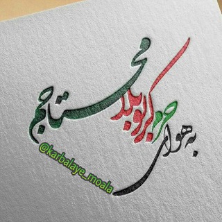 دلتنگ کربلا🕊 (@karbalaye_moala)