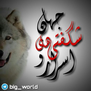 اسرار و شگفتیهای جهان (@big_world)