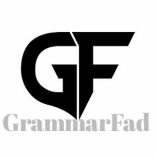 ENGLISH GRAMMAR (@grammarfad)