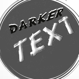 تکست تاریکتر (@darker_text)