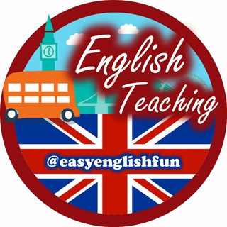 🎡English Teaching🎡 (@easyenglishfun)