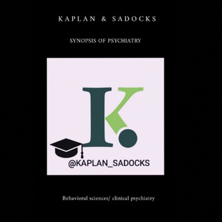 " کاپلان و سادوک " (@kaplan_sadocks)