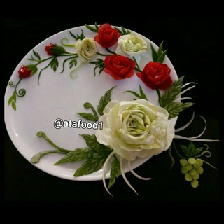 میوه آرایی و سفره آرایی🕊 (@khansari1)