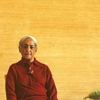 Jiddu Krishnamurti (@krishnamurti)