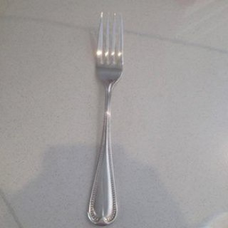 The Same Photo of a Fork Everyday (@lovelyfork)