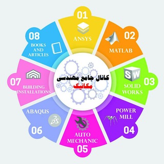 کانال جامع مهندسی مکانیک (@mechanics_matikan)