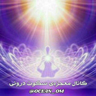 🧘🏻‍♀✨💜 معجزه‌ی سکوت درونی (@ocean_om)