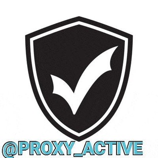Proxy Active |پروکسی فعال (@proxy_active)