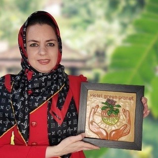 خاکـــ و کــود ســیاره سبـــز 🍀 (@violet_green_planet)