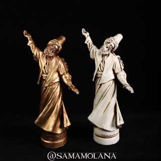 مجسمه رقص سماع (@samamolana)