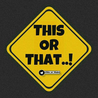 - اینــ‌ یــا اونــ !؟ (@this_or_thats)