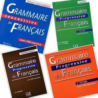 تدریس زبان فرانسه (@grammaireprogressive)