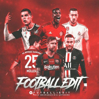 [ Futball edit's ] (@futballiedit)