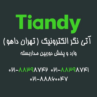 دوربین مداربسته تیاندی | TIANDY (@tiandycctv)