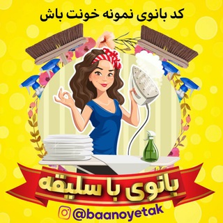 🩵بانوی باسلیقه🩵 (@baanoyetak)