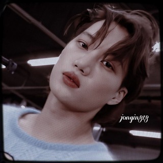 . (@jongin818)