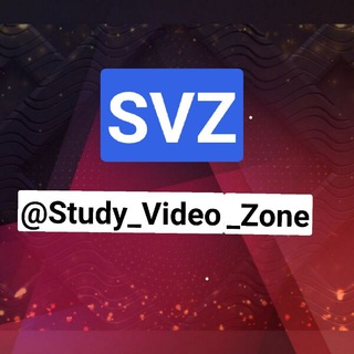 STUDY VIDEO ZONE (@study_video_zone)