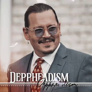 𝐃⃟𝐄𝐏𝐏𝐇𝐄𝐀𝐃𝐈𝐒𝐌⊱جانی دپ (@johnnydeppff)