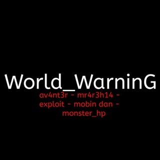 World Warning (@world_warning)